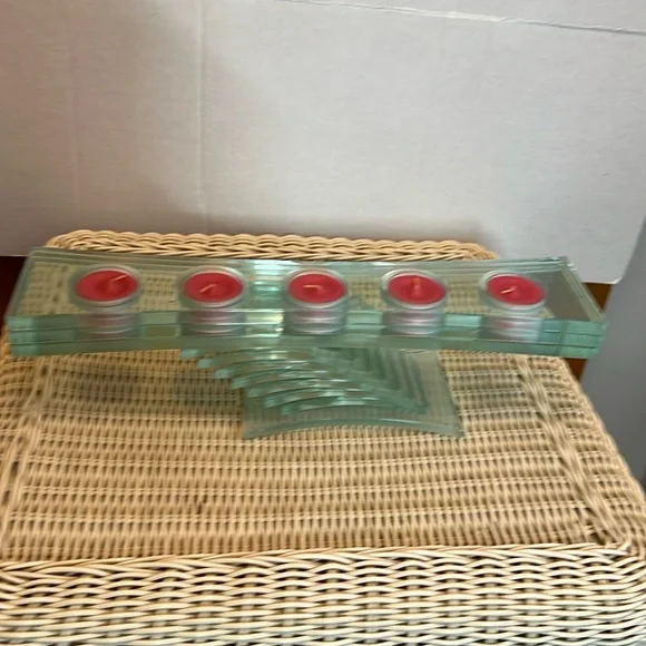 Partylite Stratus Tealight Holder Retired NIB - P7198 - Picture 2 of 7